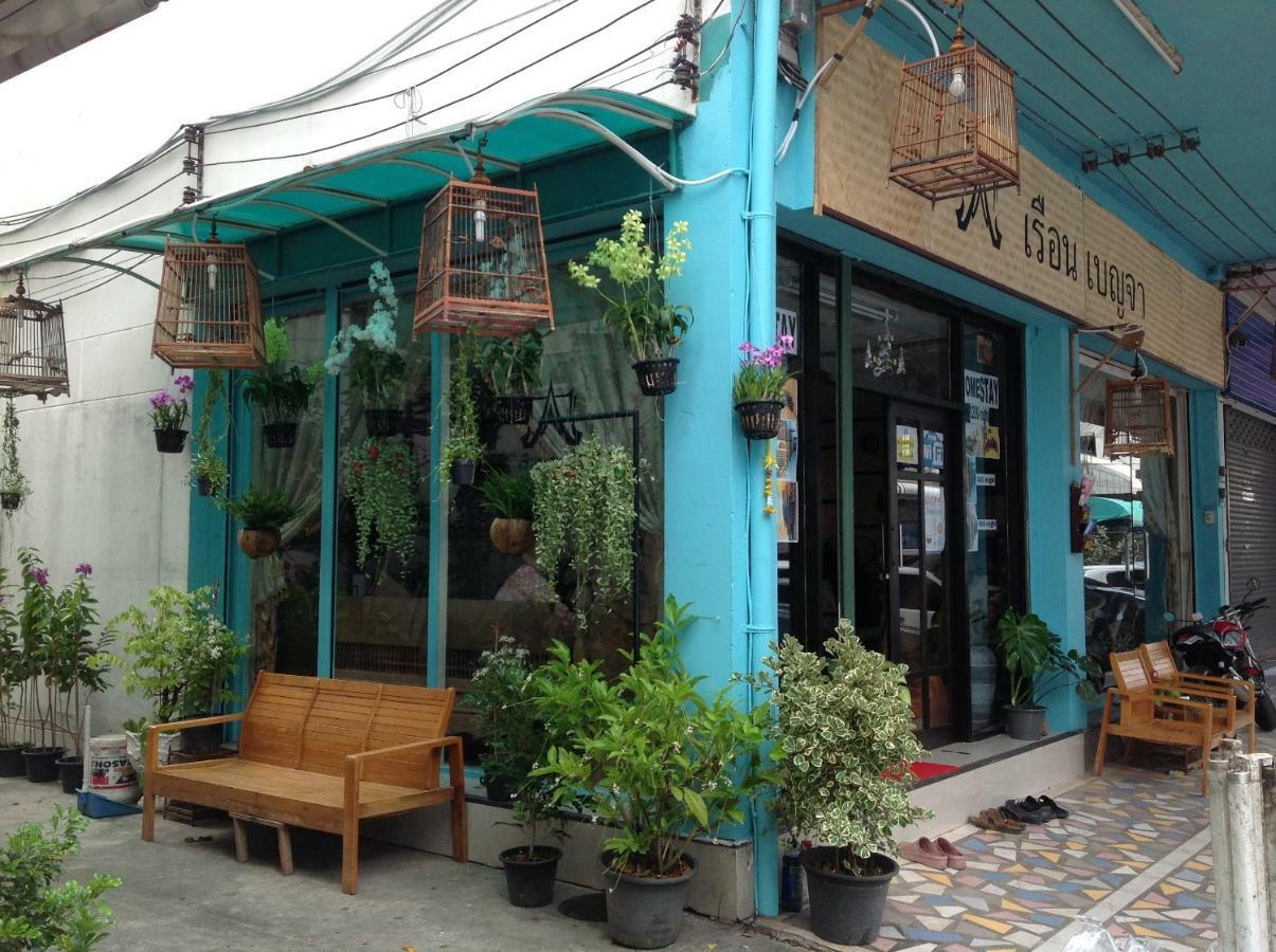 Ruan Ben Ja Don Mueang,Bangkok Hostel Exterior foto