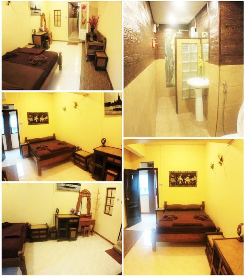 Ruan Ben Ja Don Mueang,Bangkok Hostel Zimmer foto